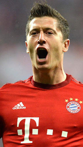 Robert Lewandowski Wallpapers 1 تصوير الشاشة