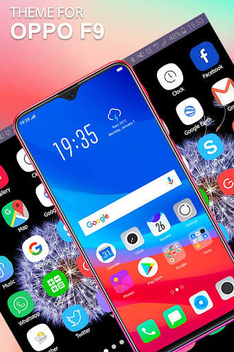 Free Themes and Launcher for Oppo F9, HD Wallpaper screenshot 1