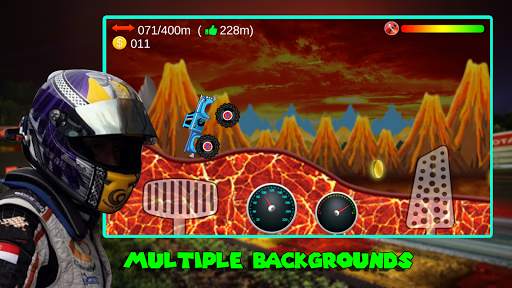 Monster Jumping Truck - Racing screenshot 4