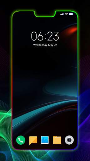 Border Light LED - Live Wallpaper screenshot 2