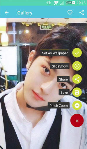 Cute Korean Boy Wallpaper screenshot 4