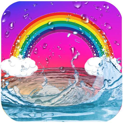 Rainbow live wallpaper 1.0.2