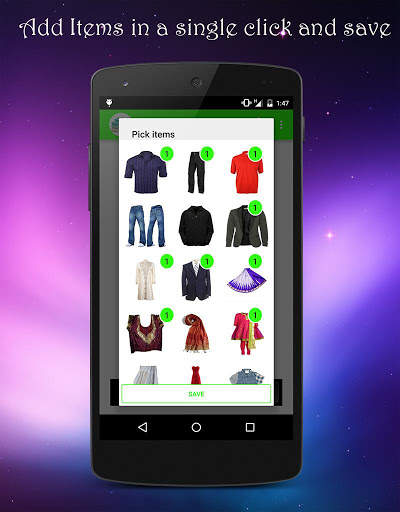 Note it - Laundry notes Lite screenshot 1