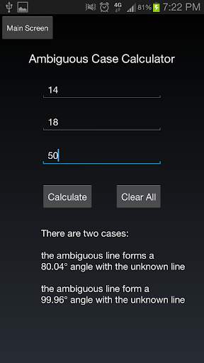 The Calculator App 2 تصوير الشاشة