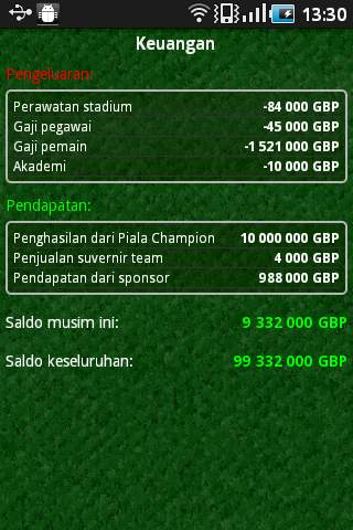 True Football screenshot 4