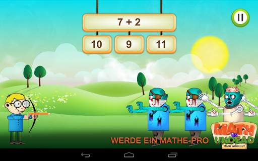 Math vs Undead: Mathespiele screenshot 6