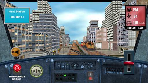 Indian Train Driving 2021 screenshot 3