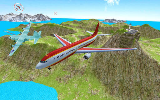 Aeroplane Games 3d screenshot 3