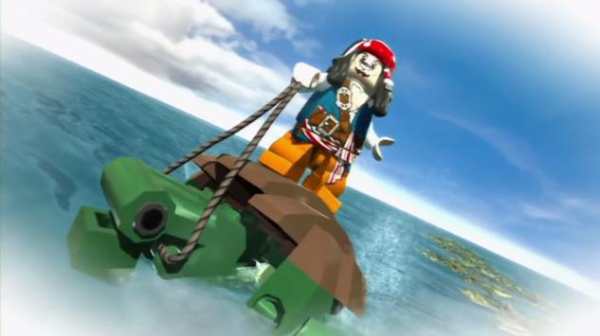 Gem Super LEGO Pirates screenshot 2