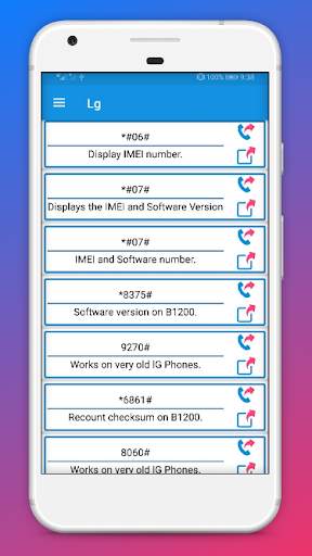 Secret Codes For All Mobiles 2020: Latest screenshot 5