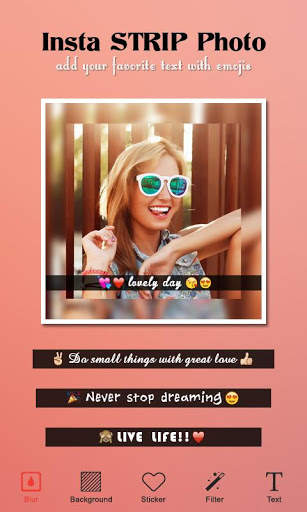Insta Snap Photo Editor 4 تصوير الشاشة