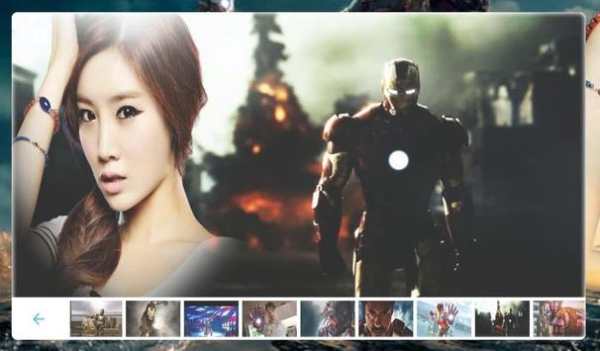 Iron Man Photo frame screenshot 2
