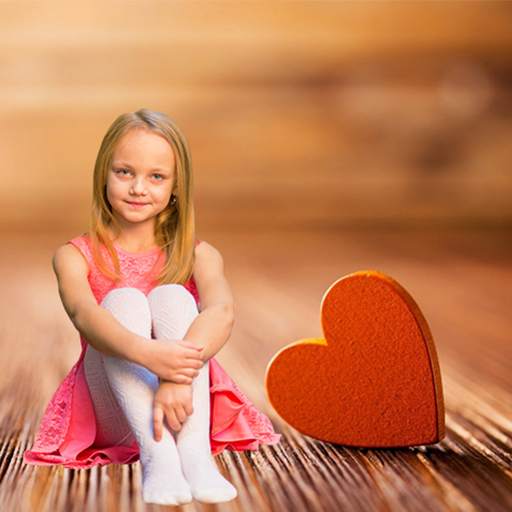Heart Screen Photo Frames 3.6