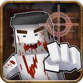 Pixel Soldier: Zombie War logo