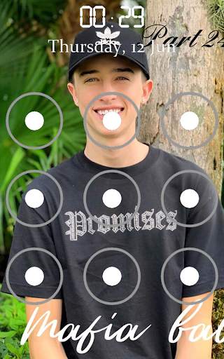 Maverick Baker Pattern Lock Screen screenshot 4