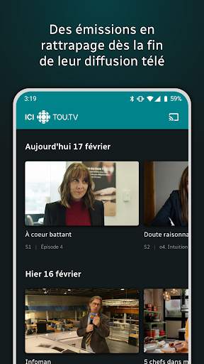 ICI TOU.TV screenshot 4
