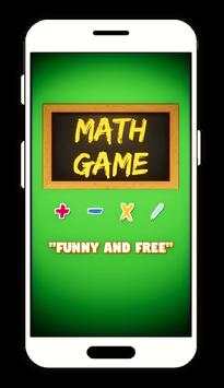 Permainan matematika - 2019 Math Game screenshot 1
