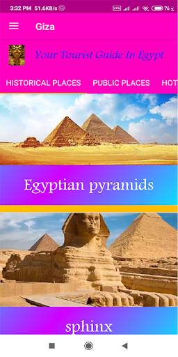 Tourism guide in Egypt screenshot 4