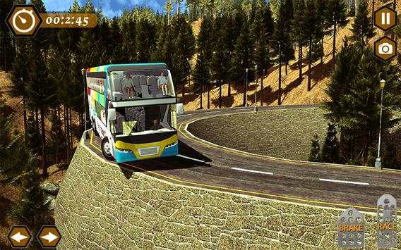 gunung berat bus-driving game 2018 screenshot 6