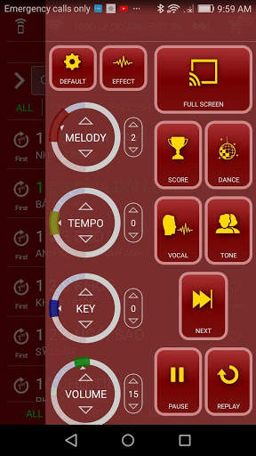 DH Karaoke screenshot 3