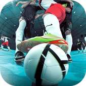 Futsal: Bola Futsal, Futbol Soccer, Futsal Game icon