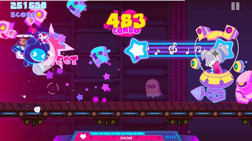 Muse Dash скриншот 3