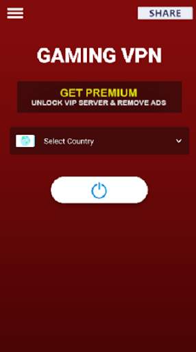 Gaming VPN | Fastest VPN Proxy screenshot 1