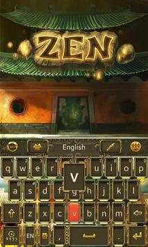 Zen GO Keyboard Theme & Emoji screenshot 4