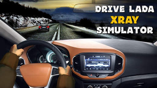 Drive LADA XRAY Simulator screenshot 1