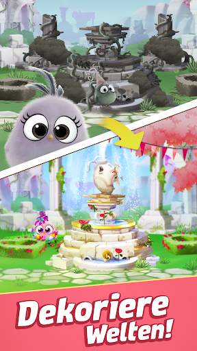 Angry Birds Match 3 screenshot 4