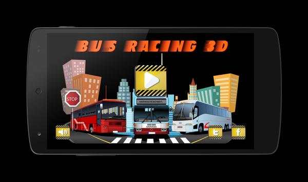 Bus Race Simulator 3D screenshot 1