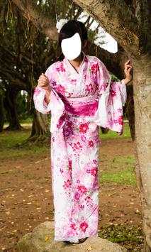 Japanese Kimono Photo Montage screenshot 4