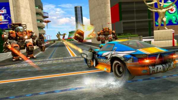 Futuristic Car Robot Transforming Simulator screenshot 5