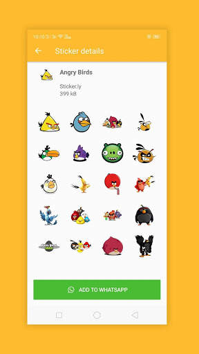 Sticker.ly - Trending Sticker For WhatsApp screenshot 3