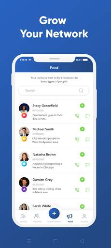 Introze - business & social introductions screenshot 3