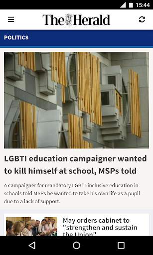 The Herald app screenshot 4