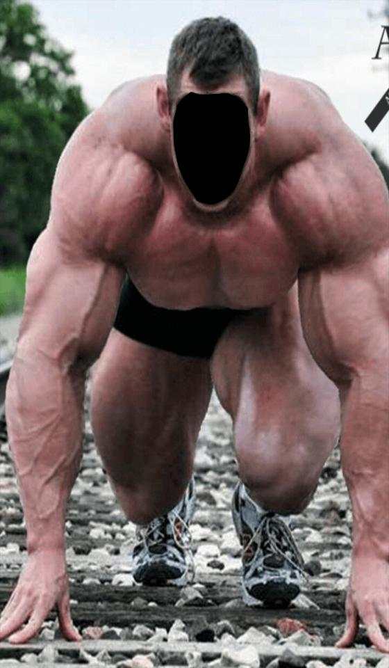BodyBuilder Face Photo Montage screenshot 3