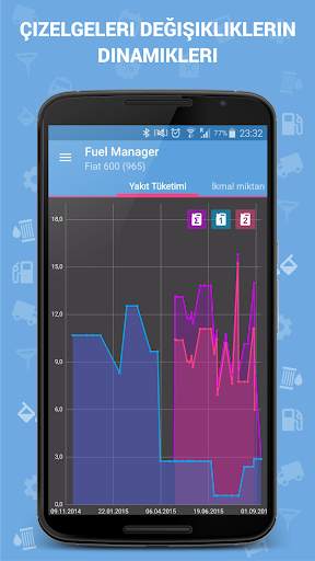 Yakıt Tüketimi - Fuel Manager screenshot 4
