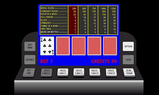 Poker Video Machine screenshot 4