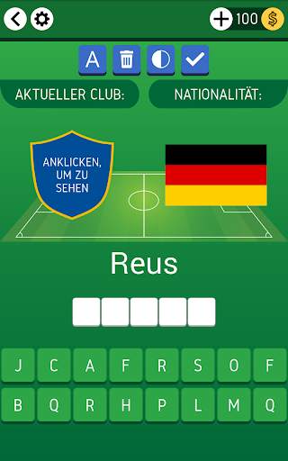 Vornamen der Fußballstars Quiz screenshot 11