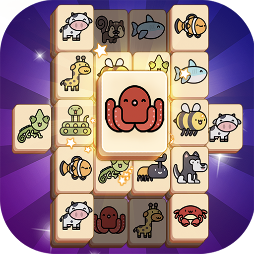 Mahjong Animal - Pair Matching आइकन