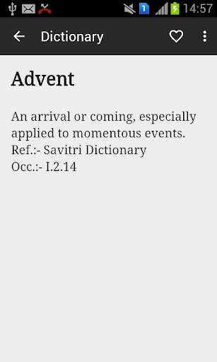 Auro Dictionary:Sri Aurobindo скриншот 5