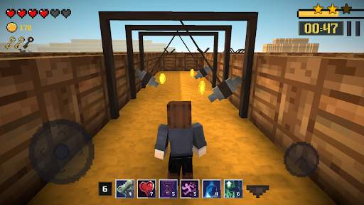 Pixel Maze 3D - Labyrinth Game screenshot 2