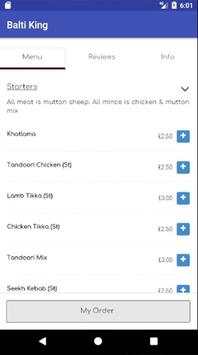 Balti King screenshot 2
