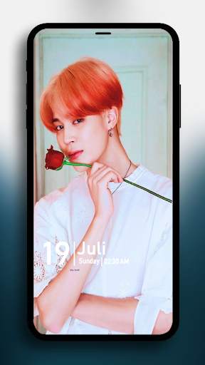 Park Jimin BTS Wallpaper 2019 screenshot 3
