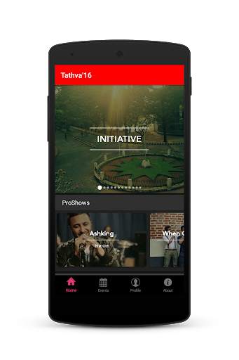 Tathva'16 screenshot 2