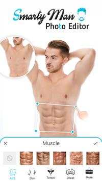 Smarty Man Photo Editor – Men Mustache, Hairstyle screenshot 3