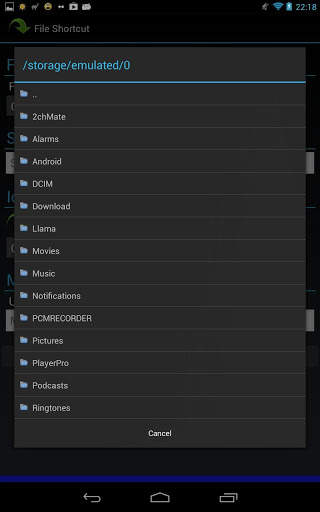 File Shortcut(OLD) screenshot 2