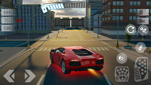 Extreme Car Driving Car Stunts Free screenshot 3