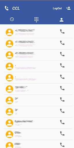 CCL -Current Call and Location screenshot 1